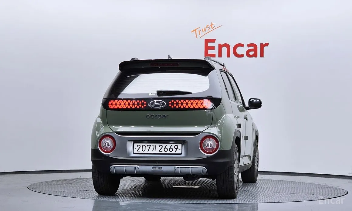 Hyundai Casper, 2022 — фото 4 из 12