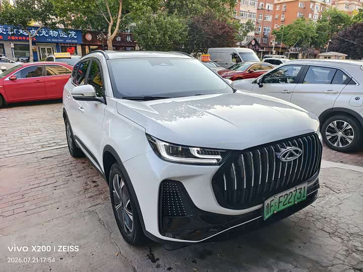 Chery Tiggo 7 Plus Hybrid, 2024 — купить в Орле под ключ