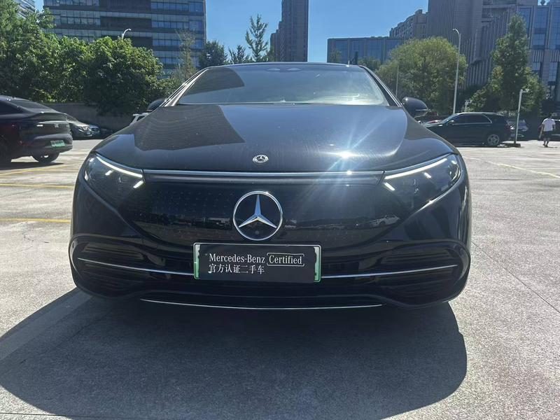 Mercedes-Benz EQS, 2025 — фото 2 из 12