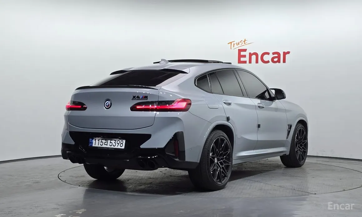 BMW X4 M, 2023 — фото 2 из 12