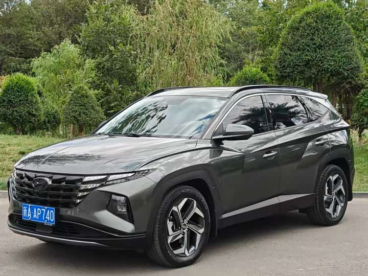 Hyundai Tucson L, 2022 — купить в Санкт-Петербурге под ключ