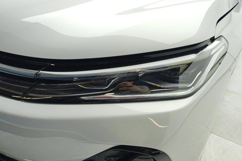 Geely Galaxy A7, 2025 — фото 4 из 12
