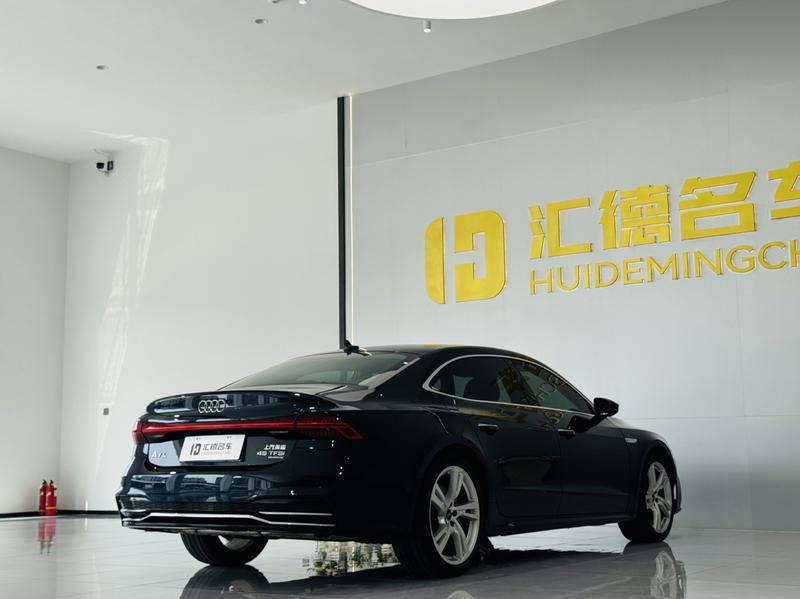 Audi A7L, 2024 — фото 7 из 10