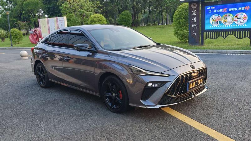 MG Motor 5 Scorpio, 2022 — фото 3 из 12