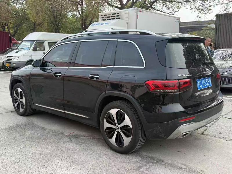 Mercedes-Benz GLB-Class, 2022 — фото 4 из 10