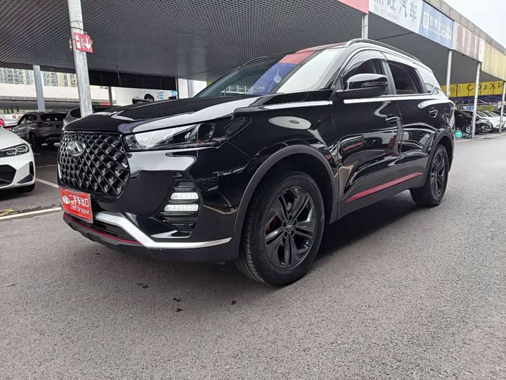 Chery Tiggo 7, 2023 — купить в Перми под ключ