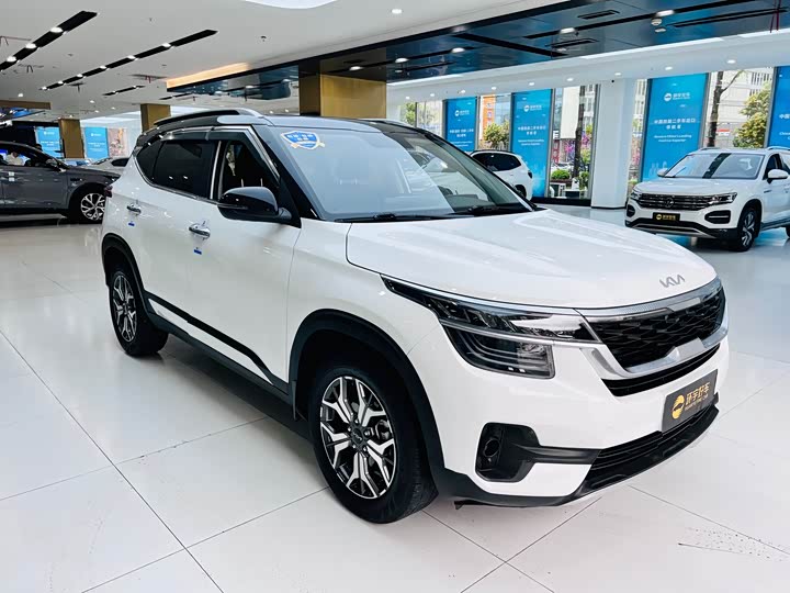 Kia KX3, 2021 — фото 3 из 9