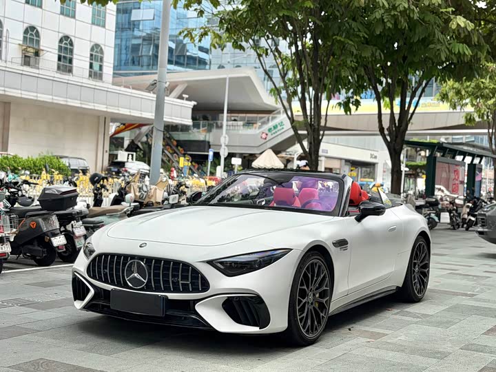 Mercedes-Benz SL-Class AMG, 2024 — купить в Чебоксарах под ключ
