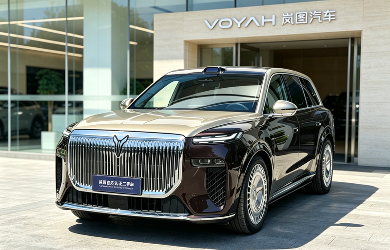 Voyah Taishan, 2025 — купить в Рязани под ключ