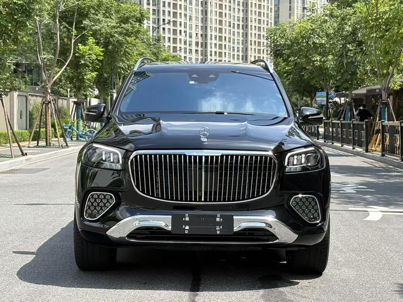 Mercedes-Benz Maybach GLS, 2024 — фото 2 из 12