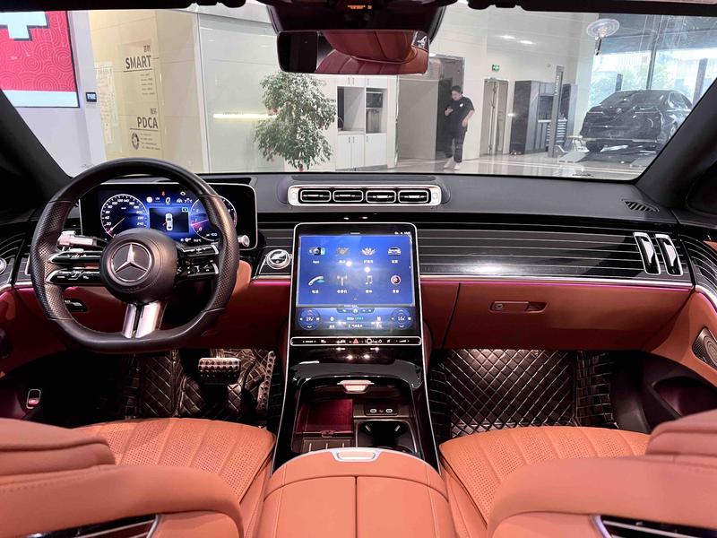 Mercedes-Benz S-Class, 2022 — фото 6 из 9