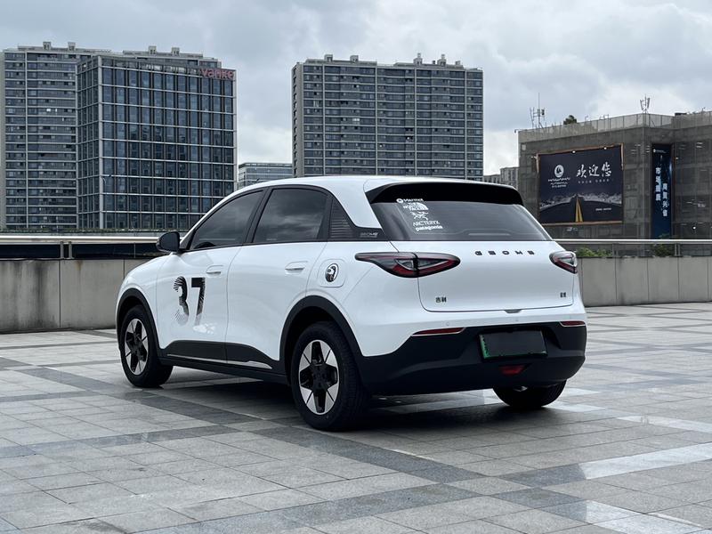 Geely Galaxy Geome, 2025 — фото 4 из 11