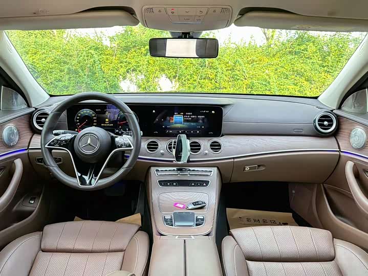 Mercedes-Benz E-Class, 2021 — фото 6 из 9