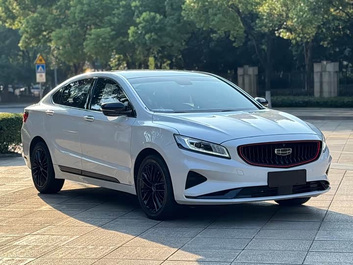 Geely Emgrand GT, 2022 — фото 3 из 9