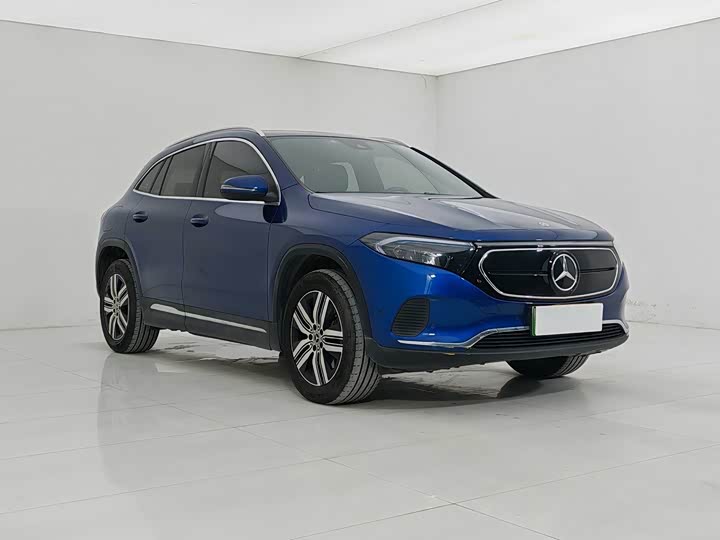 Mercedes-Benz EQA, 2023 — фото 3 из 9