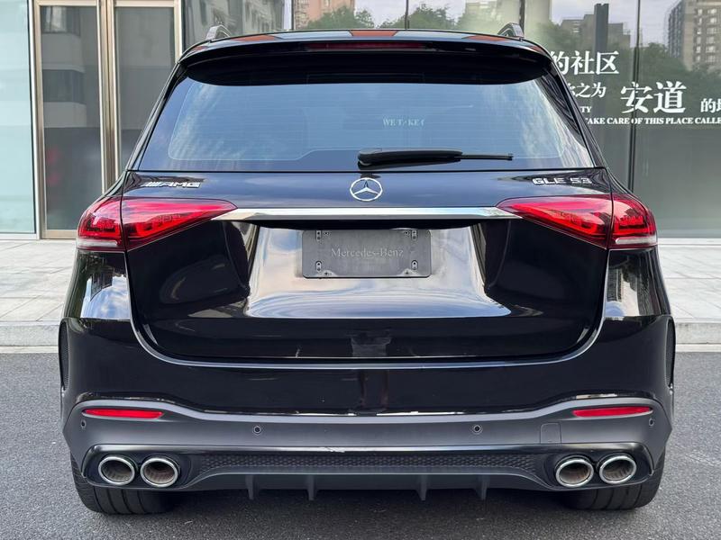 Mercedes-Benz GLE-Class AMG, 2021 — фото 3 из 9