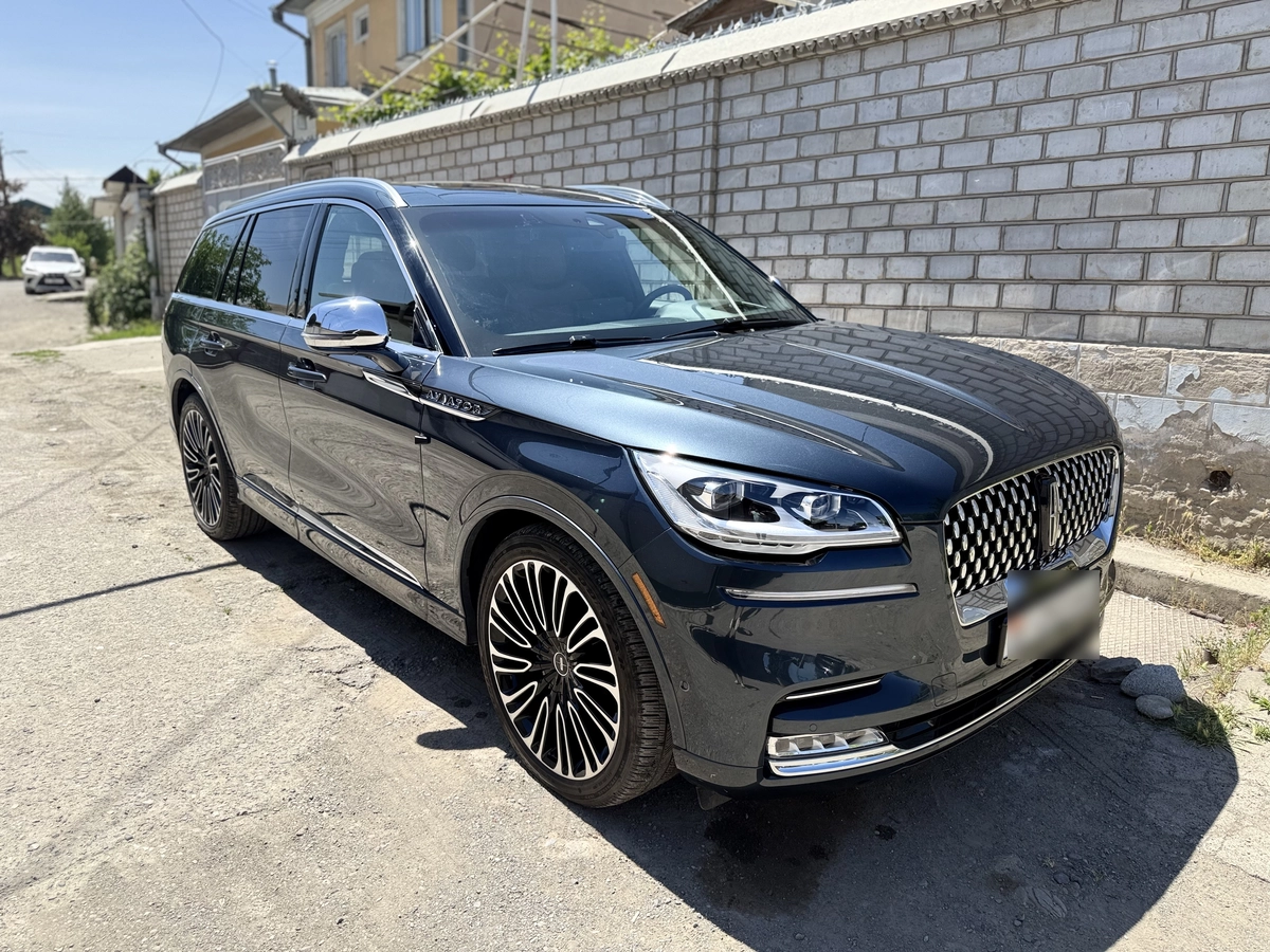 Lincoln Aviator, 2021 — фото 2 из 12