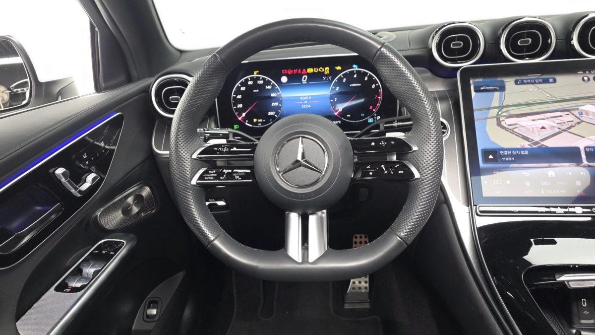 Mercedes-Benz GLC-Class, 2024 — фото 11 из 12