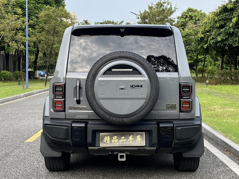 Chery iCar V27, 2026 — фото 6 из 11