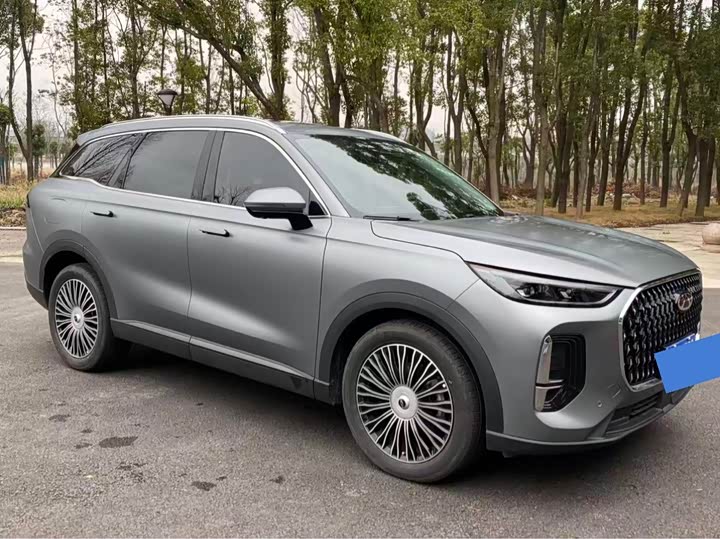 Chery Tiggo 8L, 2024 — фото 8 из 9