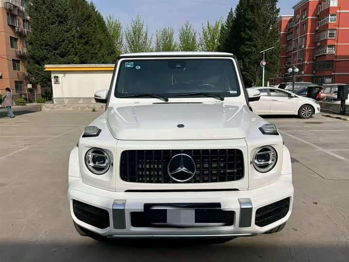 Mercedes-Benz G-Class AMG, 2025 — фото 2 из 9