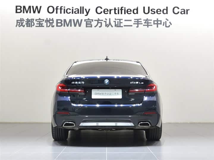 BMW 5 Series Hybrid, 2022 — фото 3 из 9