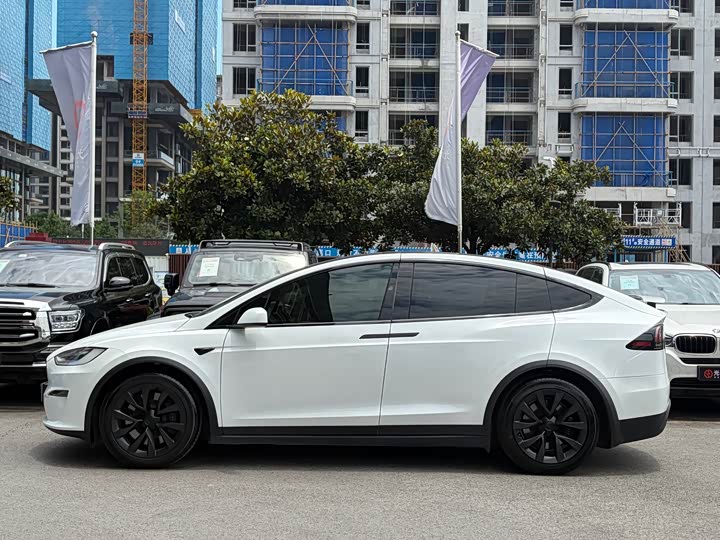 Tesla Model X, 2023 — фото 4 из 9