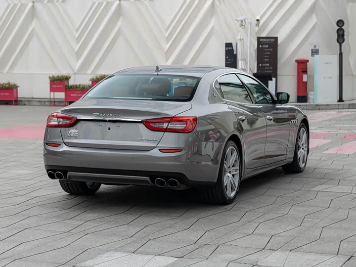 Maserati Quattroporte, 2026 — фото 4 из 9