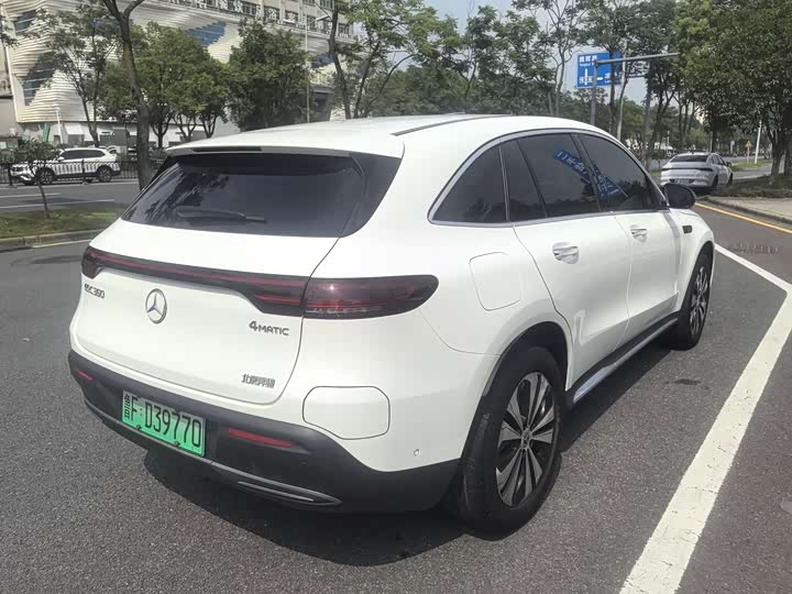 Mercedes-Benz EQC, 2021 — фото 7 из 9