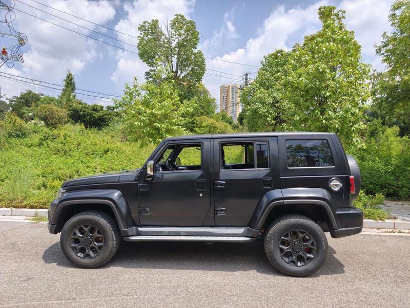 BAIC Beijing BJ40, 2022 — фото 4 из 12