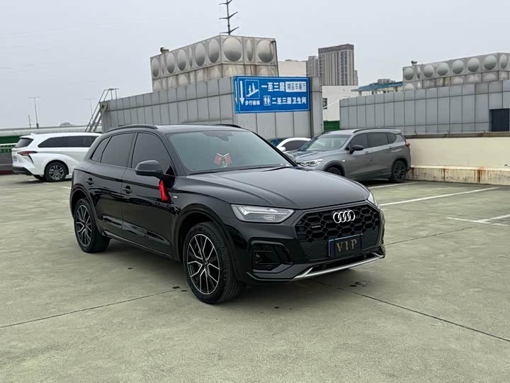 Audi Q5L, 2025 — фото 8 из 9
