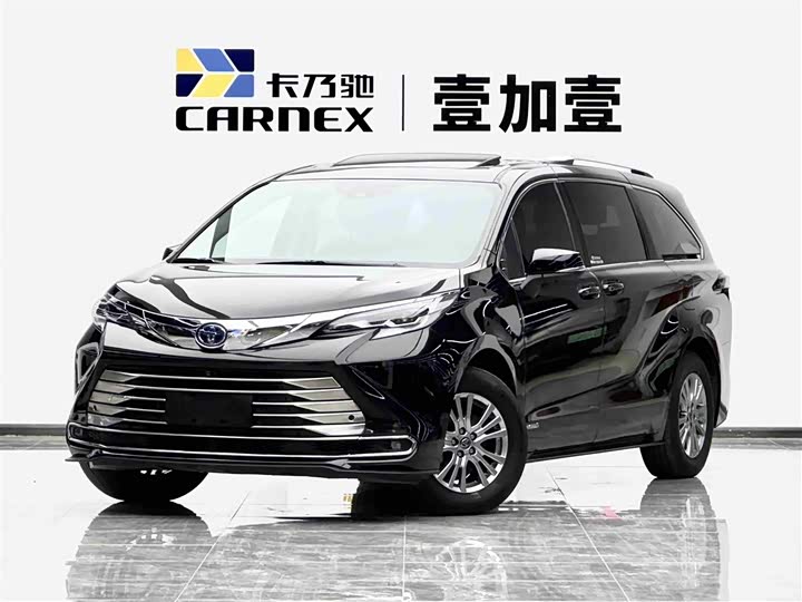Toyota Sienna, 2022 — купить в Орле под ключ