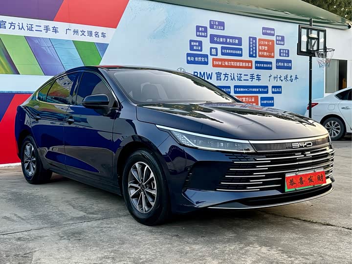 BYD Destroyer 05, 2023 — фото 3 из 9