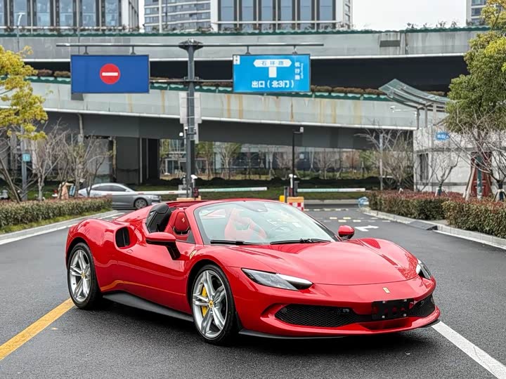Ferrari 296, 2024 — фото 3 из 9