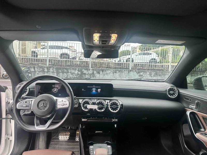 Mercedes-Benz CLA-Class, 2023 — фото 7 из 12