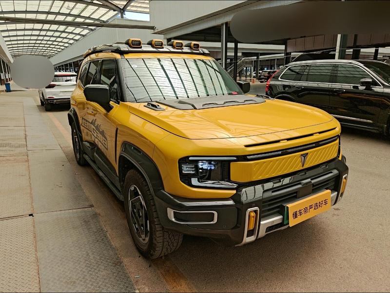 Changan Deepal G318, 2025 — фото 3 из 12
