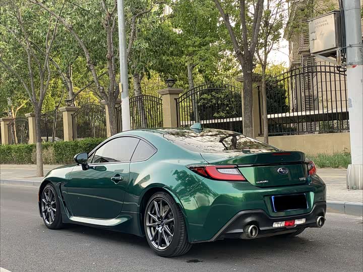 Subaru BRZ, 2023 — фото 6 из 9
