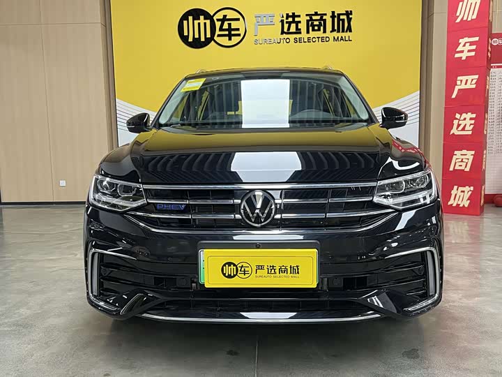 Volkswagen Tiguan L Hybrid, 2025 — фото 2 из 9
