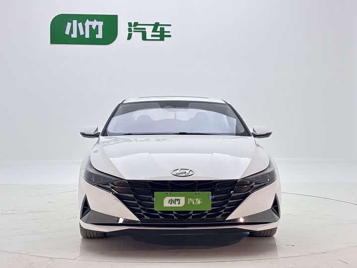 Hyundai Elantra N line, 2022 — фото 2 из 9