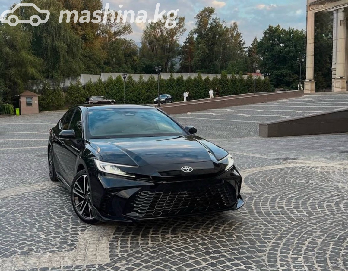 Toyota Camry, 2026