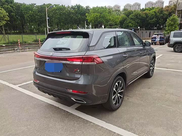 Changan X7 Plus, 2024 — фото 9 из 9