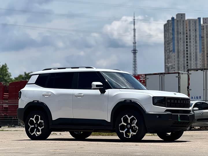 Jetour Shanhai T1, 2025 — фото 3 из 9