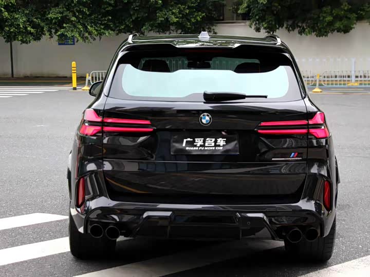BMW X5 M, 2024 — фото 7 из 9