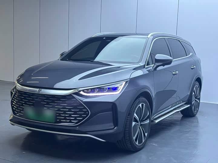 BYD Tang Hybrid/EV, 2023 — фото 2 из 9