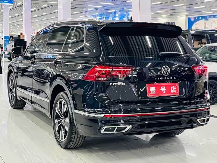 Volkswagen Tiguan L Pro, 2021 — фото 4 из 12