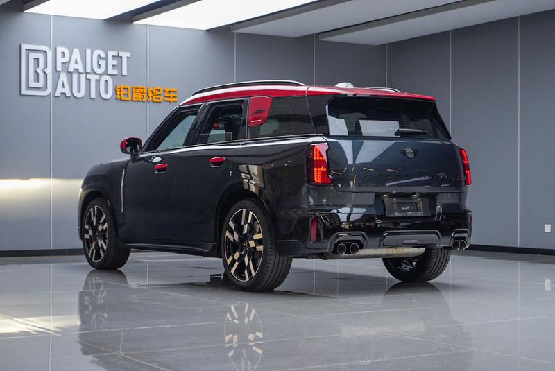 Mini Countryman JCW, 2024 — фото 4 из 11