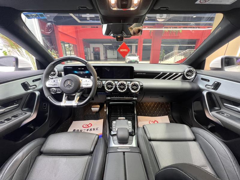 Mercedes-Benz CLA-Class AMG, 2023 — фото 7 из 12