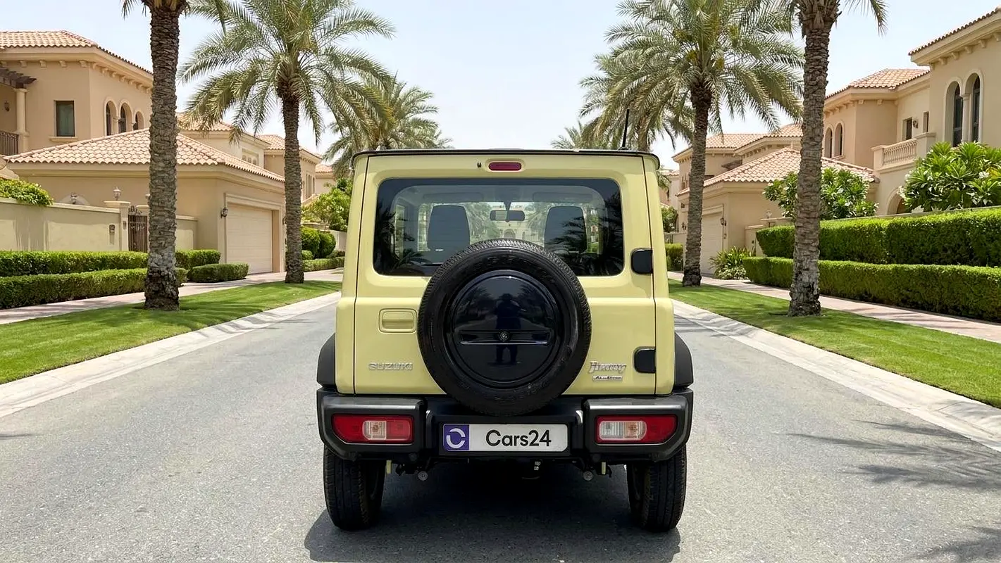 Suzuki Jimny, 2025 — фото 4 из 10
