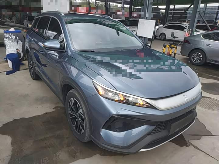 BYD Song Pro Hybrid, 2024 — фото 4 из 9