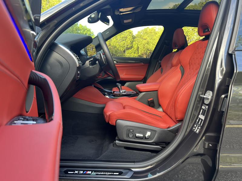 BMW X3 M, 2022 — фото 11 из 12
